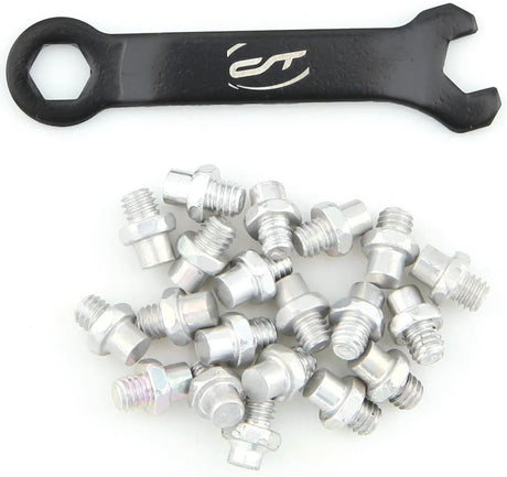 Contec pedaal pins r-pins select ct pedal pins r-pins alu silver 20pcs in.key