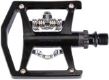 Contec systeempedaal spade ct mtb pedals spade spd, m.cleats, black