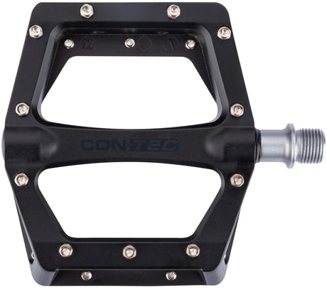 Contec pedaal black22 ct platform pedals black 22 black