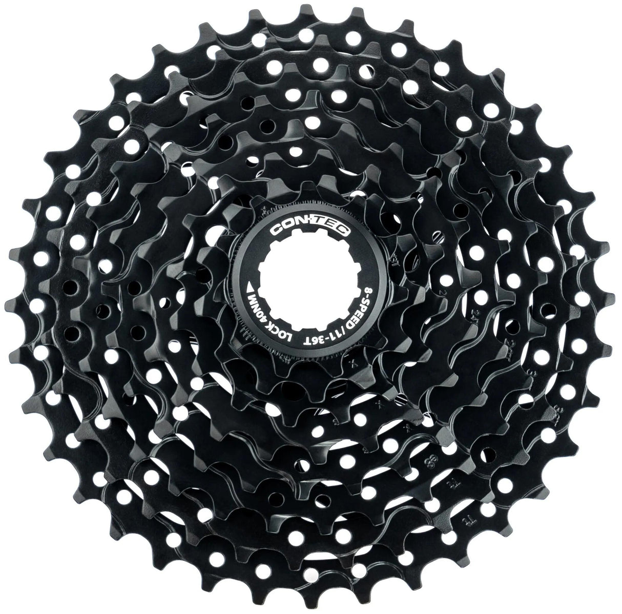 Contec cassette grad.ht ct cassette grad.ht 11-36t 8sp black
