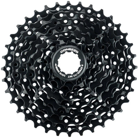 Contec cassette grad.ht ct cassette grad.ht 11-36t 8sp black