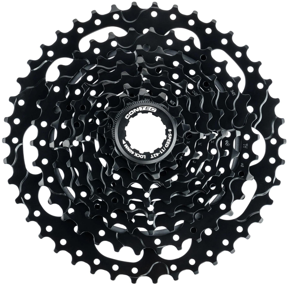 Contec cassette grad.ht ct cassette grad.ht 11-42t 8sp black