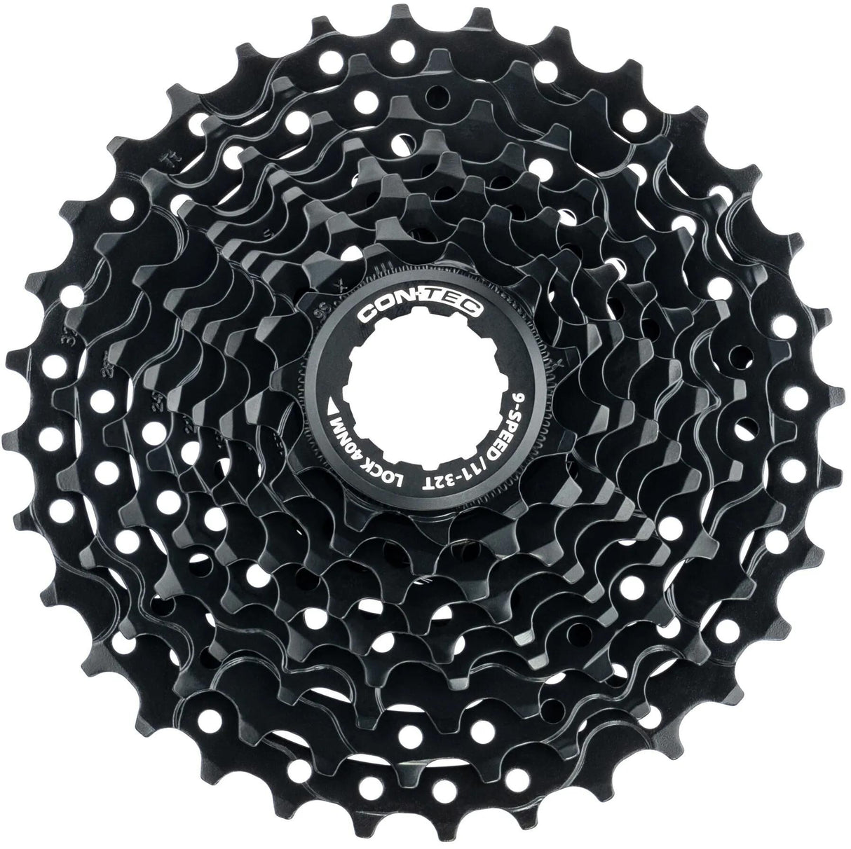 Contec cassette grad.ht ct cassette grad.ht 11-32t 9sp black