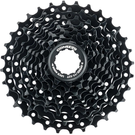 Contec cassette grad.ht ct cassette grad.ht 11-32t 9sp black