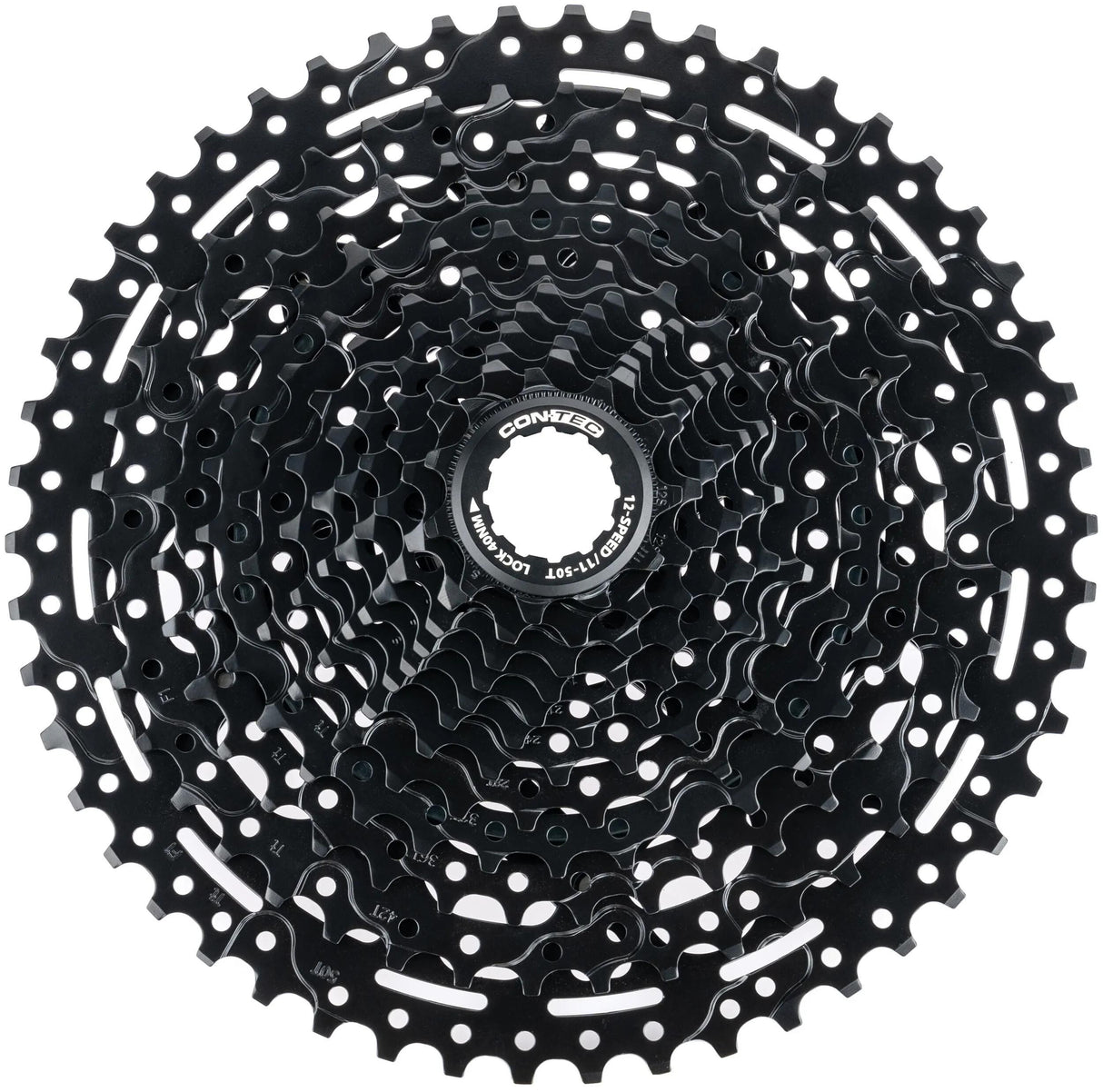 Contec cassette grad.ht ct cassette grad.ht 11-50t 12sp black