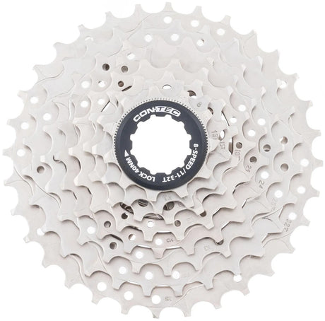 Contec cassette grad ct cassette grad 11-32t 8sp sil. black