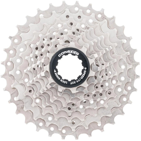 Contec cassette grad ct cassette grad 11-32t 9sp sil. black