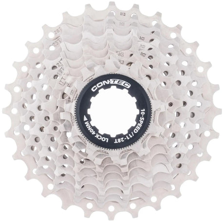 Contec cassette grad ct cassette grad 11-28t 10sp sil. black