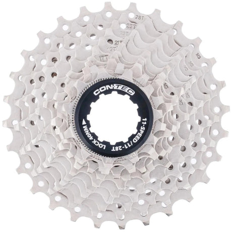 Contec cassette grad ct cassette sprocket grad 11-28t 11sp sil. black