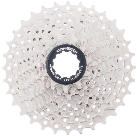 Contec cassette grad ct cassette sprocket grad 11-32t sil. black