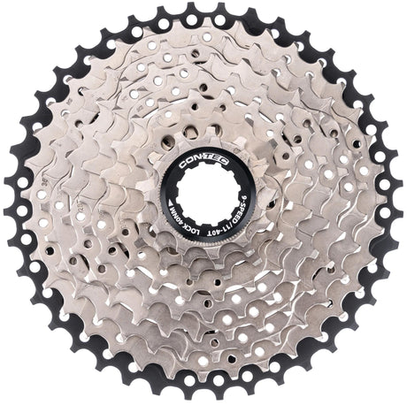 Contec kassette grad ct cas.sprocket grad 11-40t 9sp sil. black
