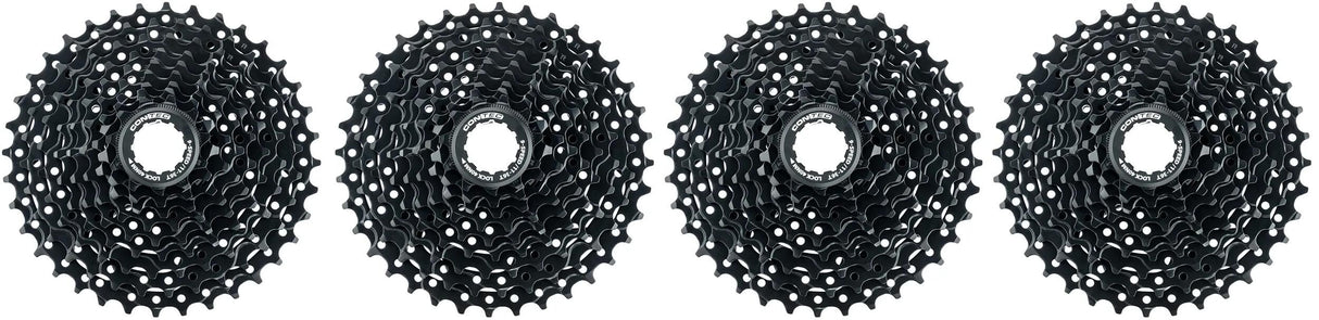 Contec kassette grad.ht ct cas.sprocket grad.ht 4pcs. 11-36t