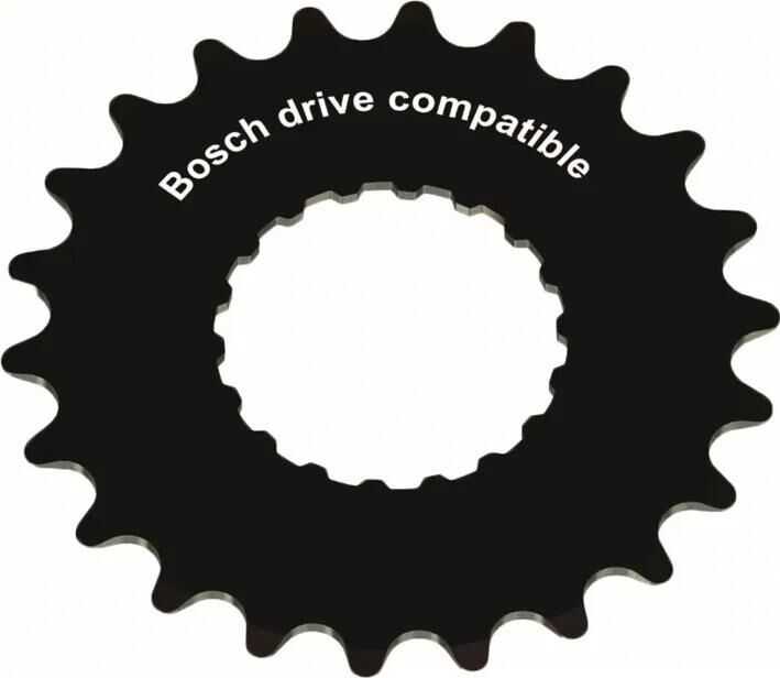 Stronglight motortandwiel mot.sprocket 16 teeth steel black
