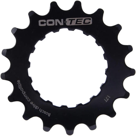 Contec motortandwiel sprocket-b ct sprocket-b bosch 17t steel black