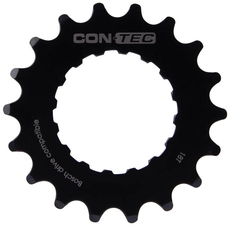 Contec motortandwiel sprocket-b ct sprocket-b bosch 18t steel black