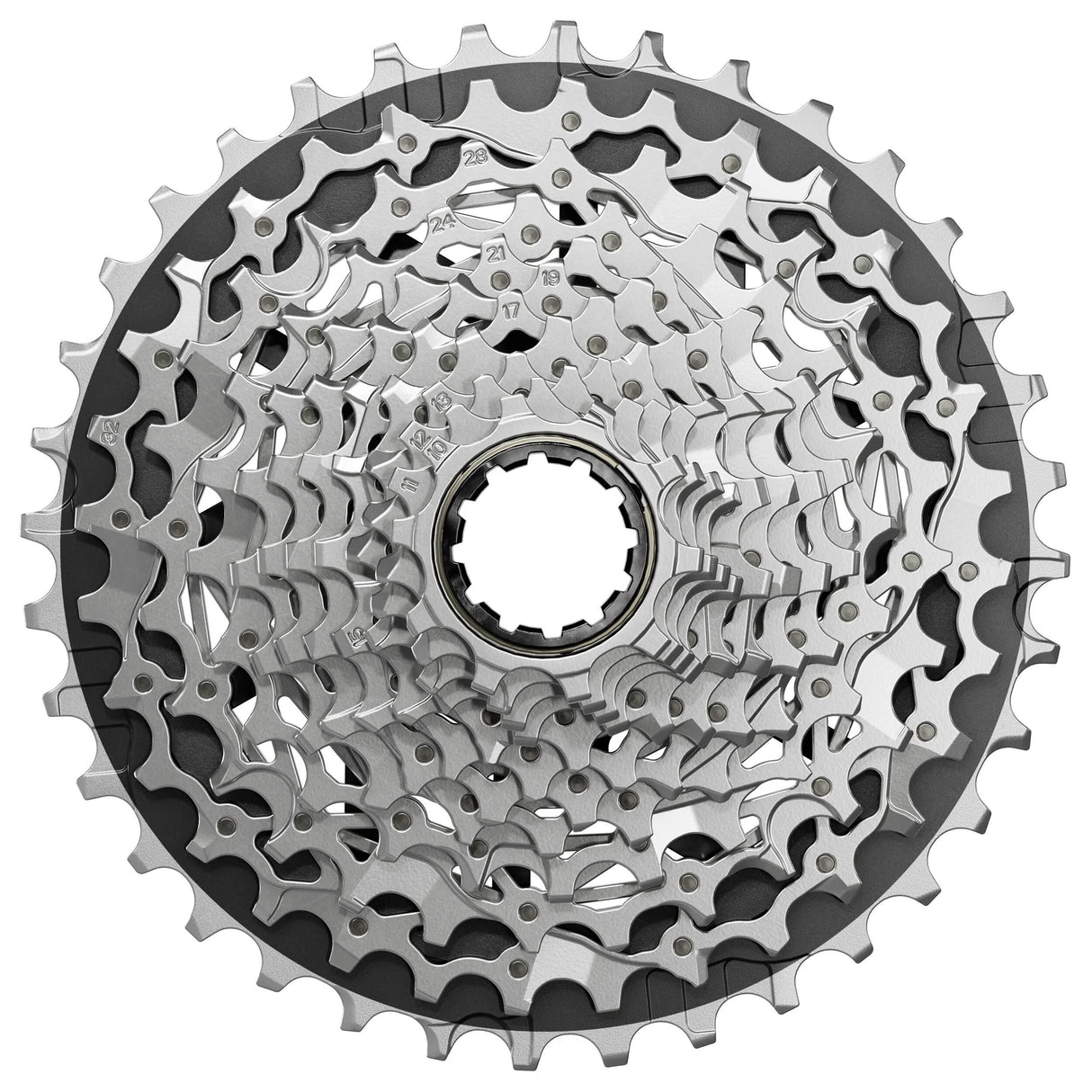 Sram kassette xg-1270 e1 cassette xg-1270 e1 10-36 z. silver