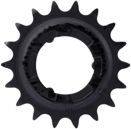 Shimano steek-tandwiel nexus sprocket shim.nexus 18 teeth black