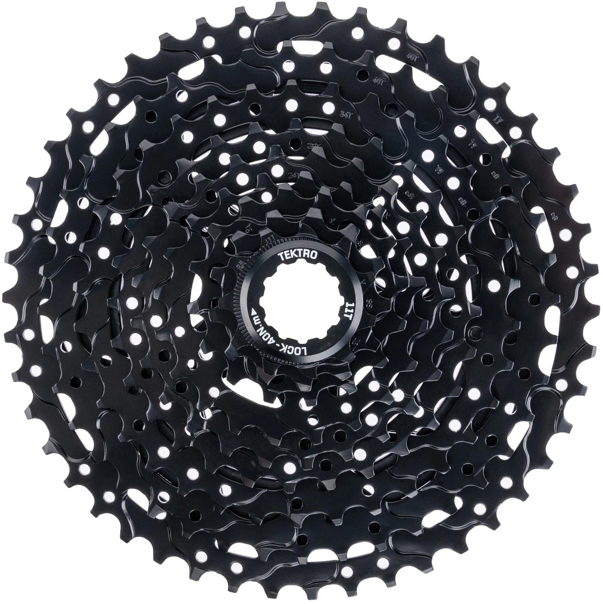 Tektro kassette cs-m350-9 cas.sprocket cs-m350-9 11-46t