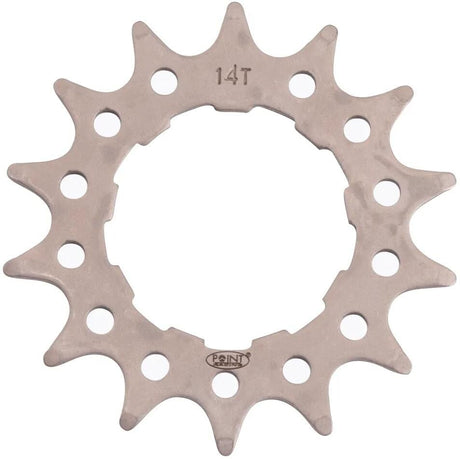 Point steek-tandwiel sprocket 14t
