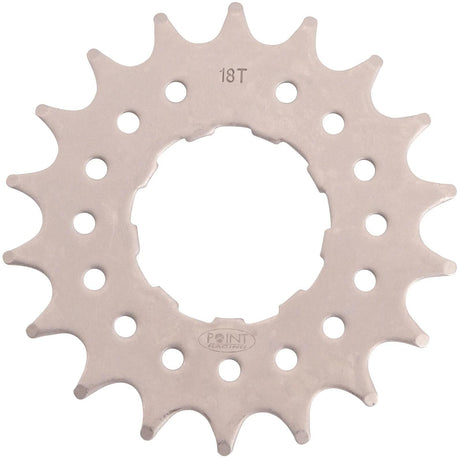 Point steek-tandwiel sprocket 18t