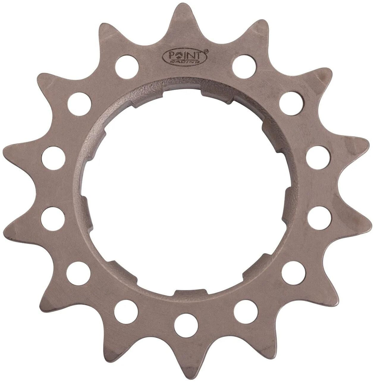 Point steek-tandwiel sprocket w.permanent spacer 14t