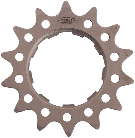Point steek-tandwiel sprocket w.permanent spacer 14t
