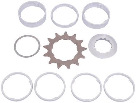 Point steek-tandwiel sprocket w.spacer set 13t