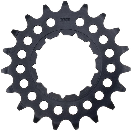 Kmc steck-zahnkranz sprocket rohloff 1 2 x 1 8 19z, aluminum
