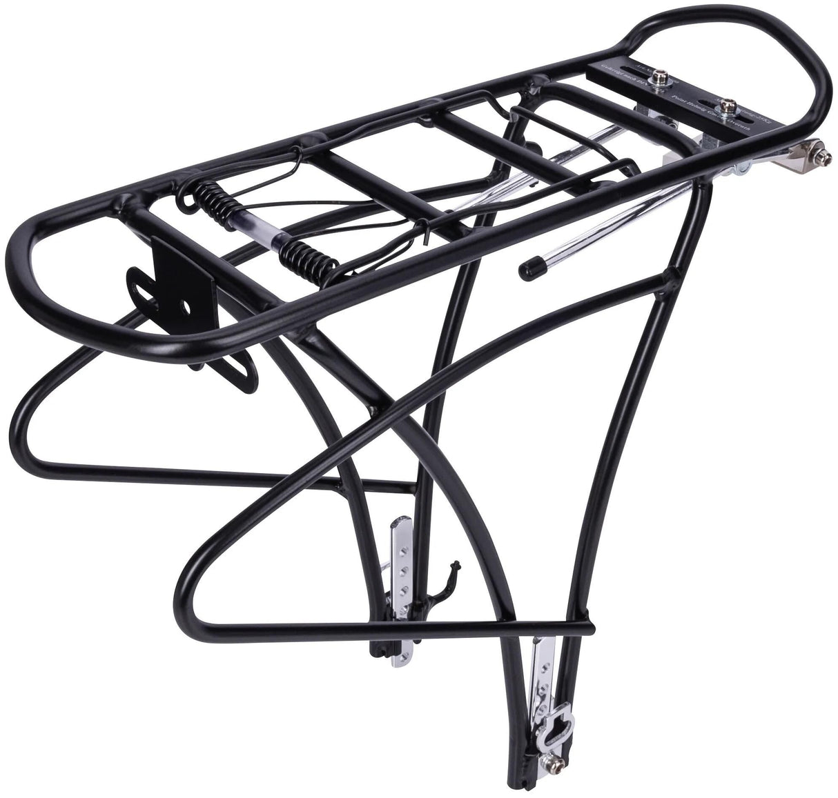 Fox parts bagagedrager raer rack adjst.24 28 alu b