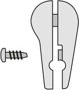 Klickfix clipstrips light clip lightclip r k