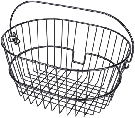 Klickfix mand vr-basket black system klick fix