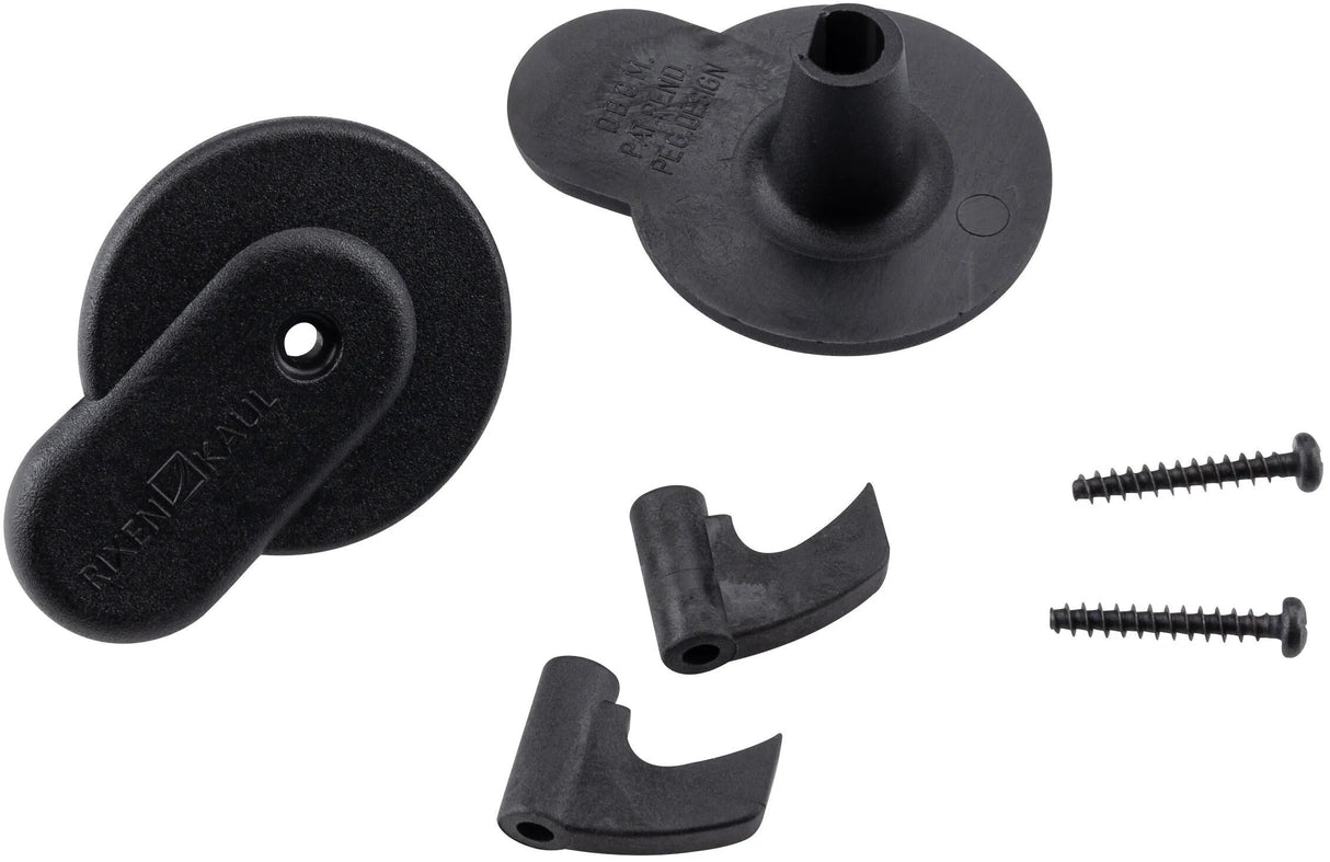Rixen kaul mand-bevestigingsset basket mount.set r k
