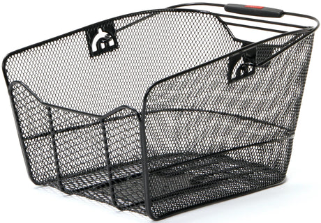 Klickfix mand city max rear basket r k city max black