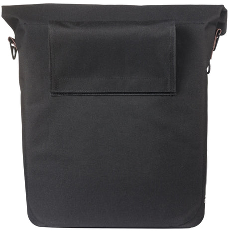Basil tas city shopper zwart | mik hooks | 16l