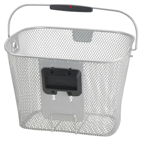 Klickfix mand oval plus fr.basket r k oval plus silver