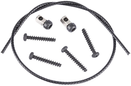 Rixen kaul onderdelen-set spare part set r k f.bar adapter