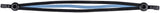 Contec spanngurt urban quick ct lashing straps urbanqu 3-fold black blue-grey