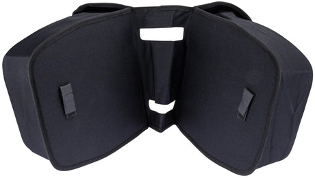 Haberland dubbele tas einsteiger-serie twin bag einsteiger series b sil.