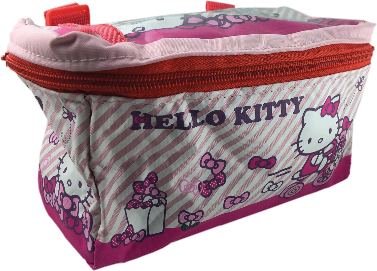 Bike fashion kindertas hello kitty bar bag continental tires k112 tire line with good stability thanks to the proven classic longitudinal tread pattern. neutral handling and high mileage.