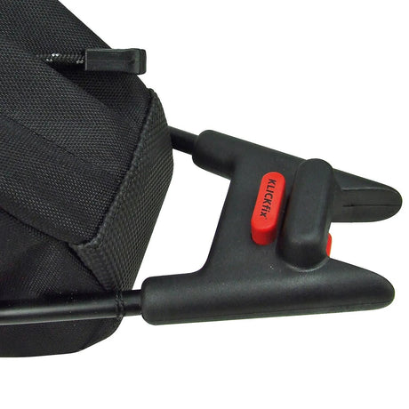 Rixen kaul zadeltas contour r k contour saddle bag sf black