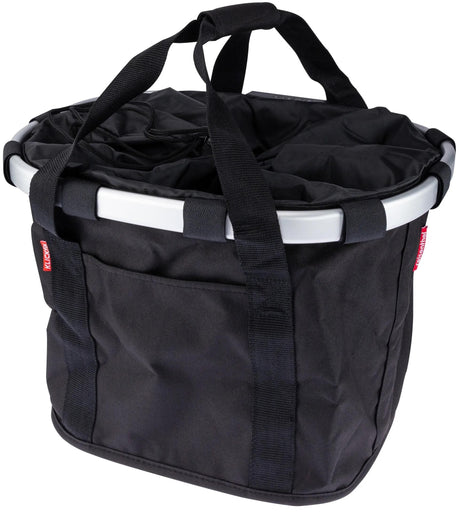 Reisenthel mand bikebasket bikebasket black klickfix