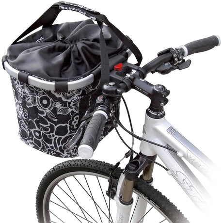 Reisenthel mand bikebasket shopping bag r k bikebasket fleur b