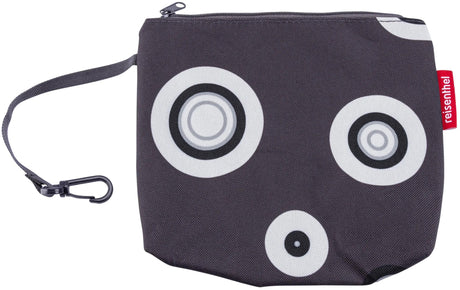 Reisenthel mand bikebasket shopping bag r k bikebasket bubbles anthr.