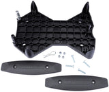 Pletscher bagagedragertas basilea trunk bag basilea incl.adapter
