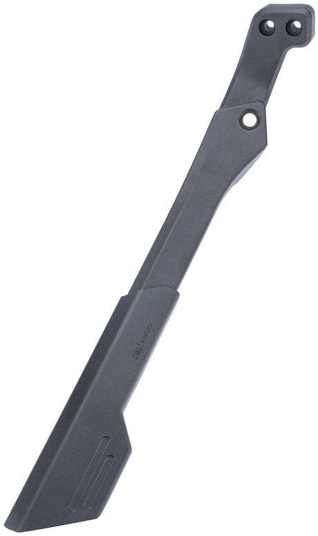Contec achtervorkstandaard ox back ct rear end. ox 18 mm 24 -29 matt black m6