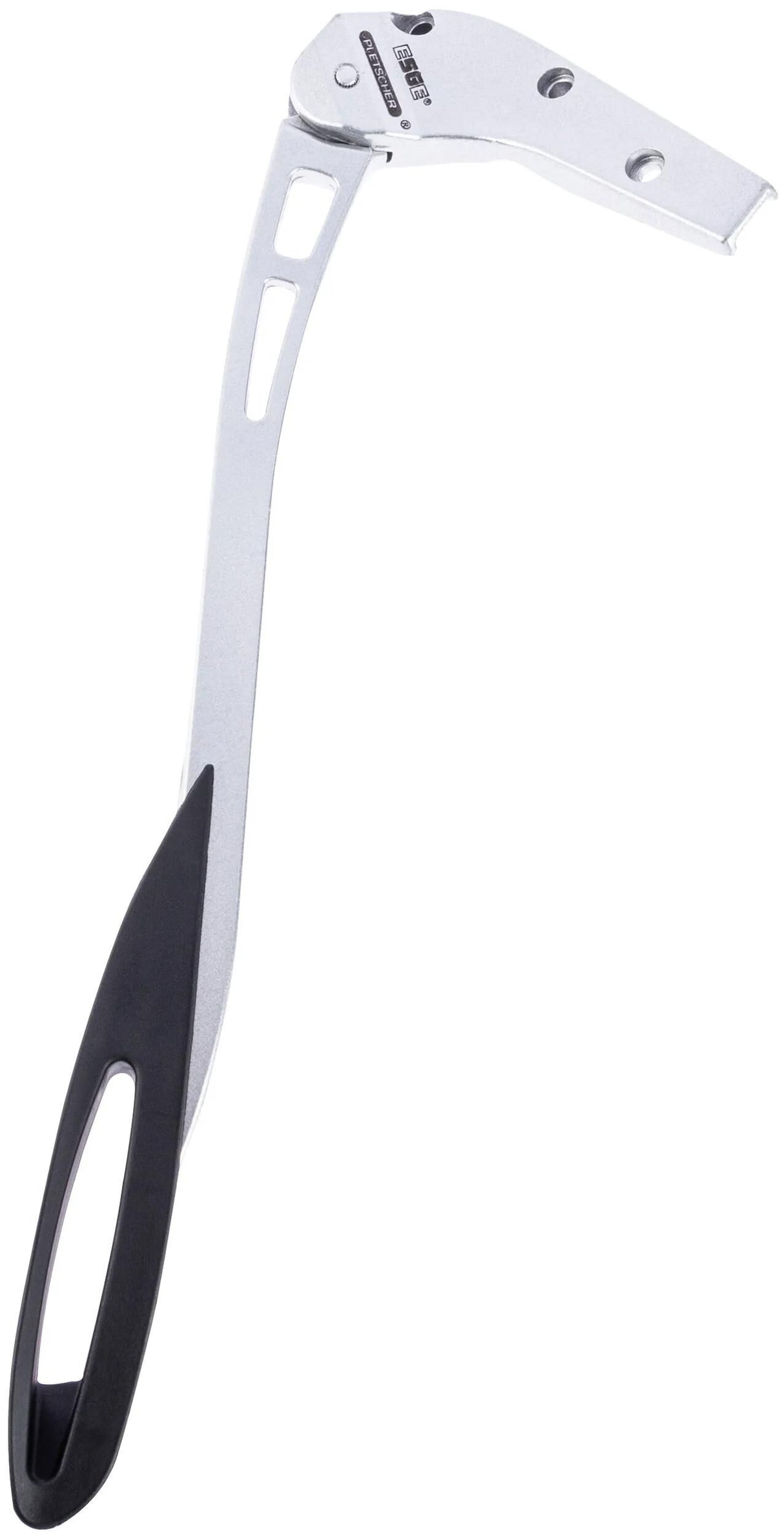 Pletscher achtervorkstandaard multi zoom rear kickstand multi zoom 26-28 sil.