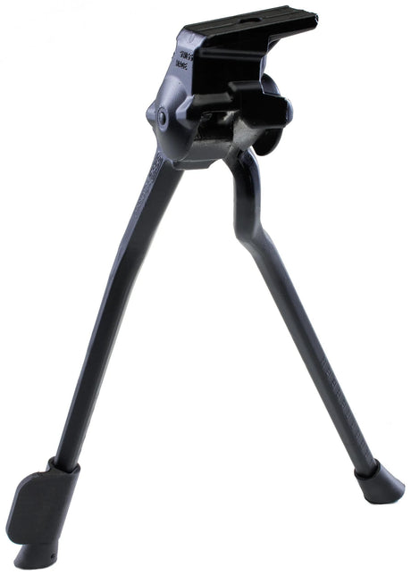 Pletscher zweibeinständer twin biped. twin black w.treadle