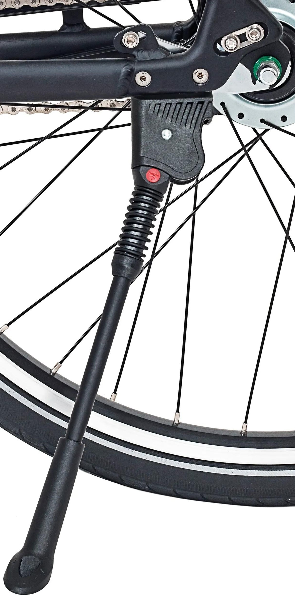 Hebie achtervorkstandaard lite fix 40 rear kickstand little fix 40