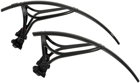 Zéfal spatbordset shield r35 set fender set shield r35 black