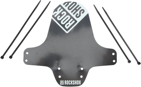 Rockshox steekspatbord fender clip-on fender rs black white